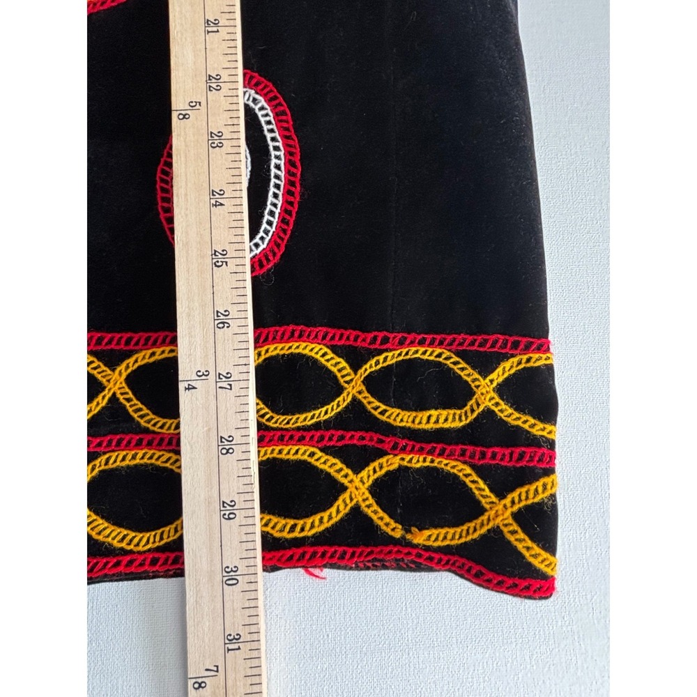 Handmade Toghu Traditional Bamenda Ndop Tunic African Wear Bamenda Festive M/L - Picture 6 of 10